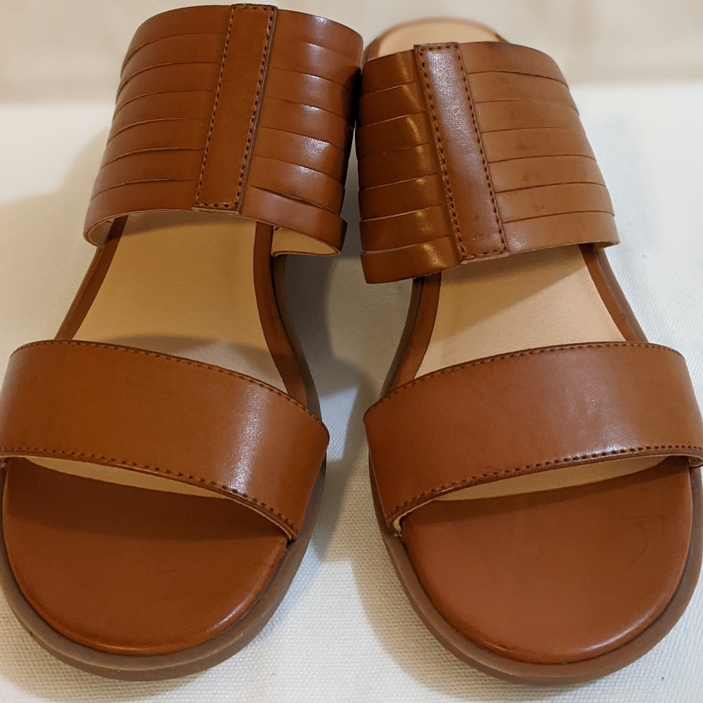 Camel color Sonoma sandals